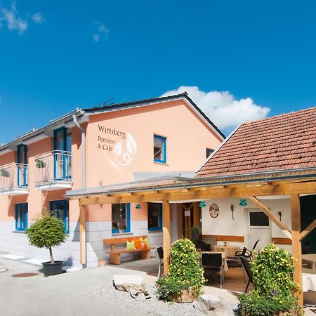 Wirtsberg Pension & Cafe Eching  Zewnętrze zdjęcie